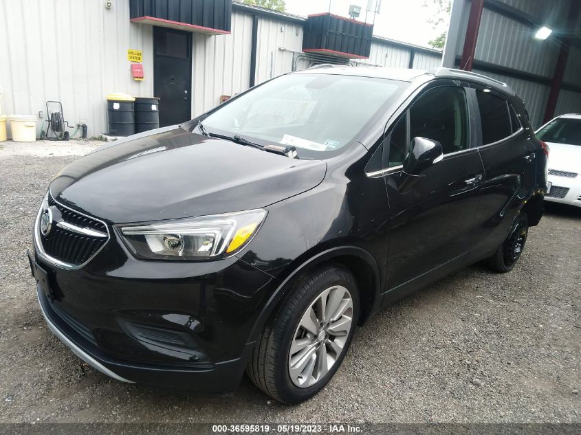 2017 BUICK ENCORE PREFERRED - KL4CJASB9HB218110