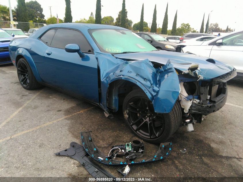 2020 DODGE CHALLENGER R/T SCAT PACK WIDEBODY - 2C3CDZFJ3LH231212