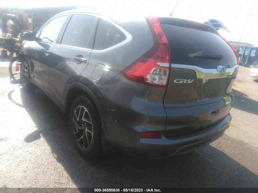 2016 HONDA CR-V SE - 2HKRM3H42GH526406