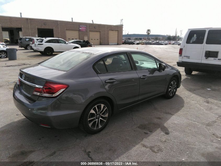 2015 HONDA CIVIC SEDAN EX - 19XFB2F87FE200256