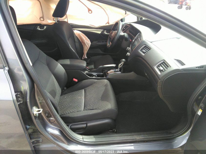2015 HONDA CIVIC SEDAN EX - 19XFB2F87FE200256