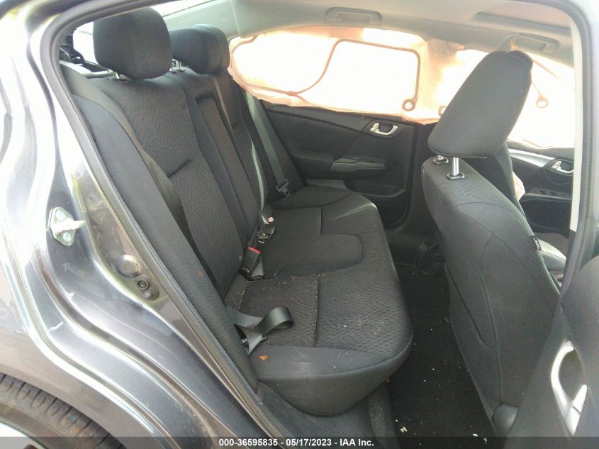 2015 HONDA CIVIC SEDAN EX - 19XFB2F87FE200256