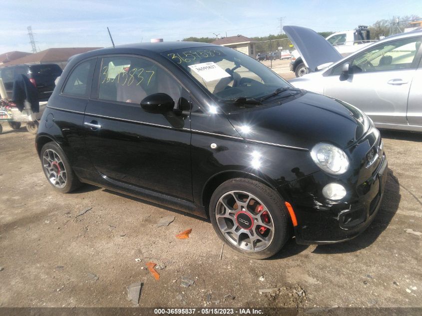2015 FIAT 500 SPORT - 3C3CFFBR3FT507940