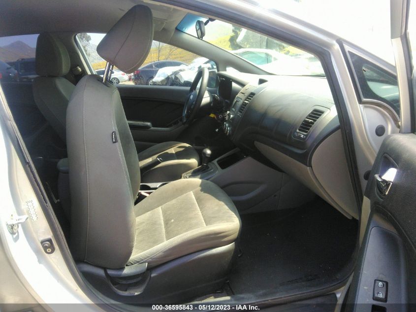 2015 KIA FORTE LX - KNAFK4A62F5426828