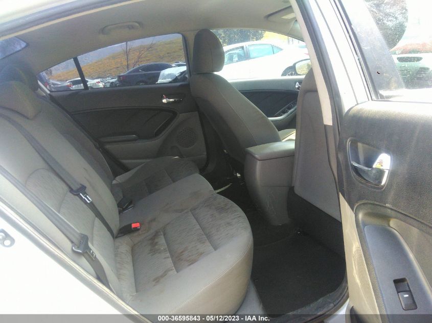 2015 KIA FORTE LX - KNAFK4A62F5426828