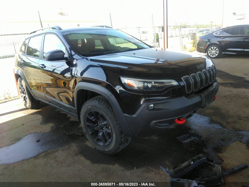 2021 JEEP CHEROKEE TRAILHAWK - 1C4PJMBX2MD157153
