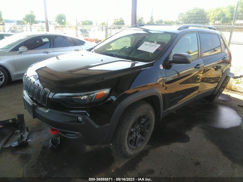 2021 JEEP CHEROKEE TRAILHAWK - 1C4PJMBX2MD157153