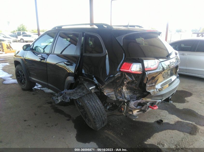 2021 JEEP CHEROKEE TRAILHAWK - 1C4PJMBX2MD157153