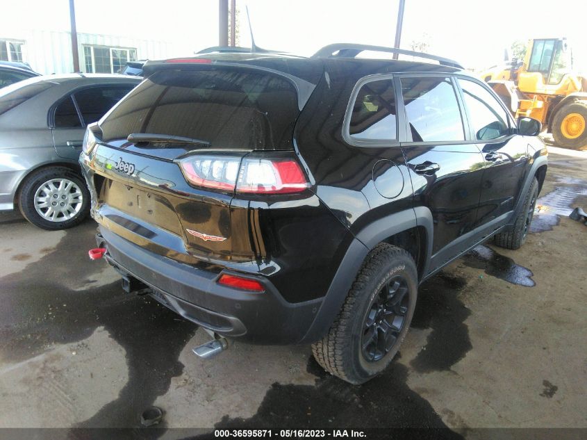 2021 JEEP CHEROKEE TRAILHAWK - 1C4PJMBX2MD157153