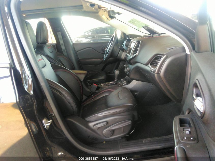 2021 JEEP CHEROKEE TRAILHAWK - 1C4PJMBX2MD157153