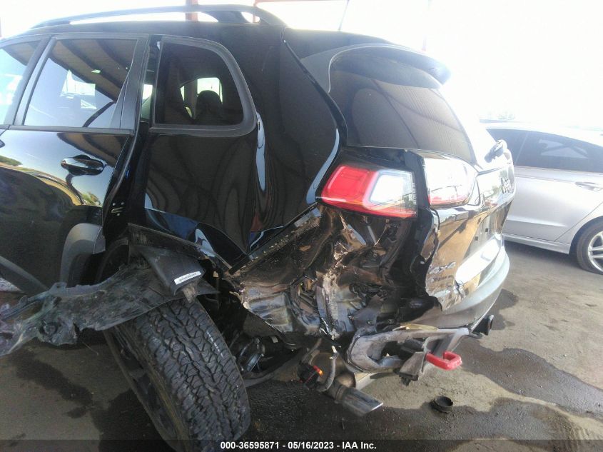 2021 JEEP CHEROKEE TRAILHAWK - 1C4PJMBX2MD157153
