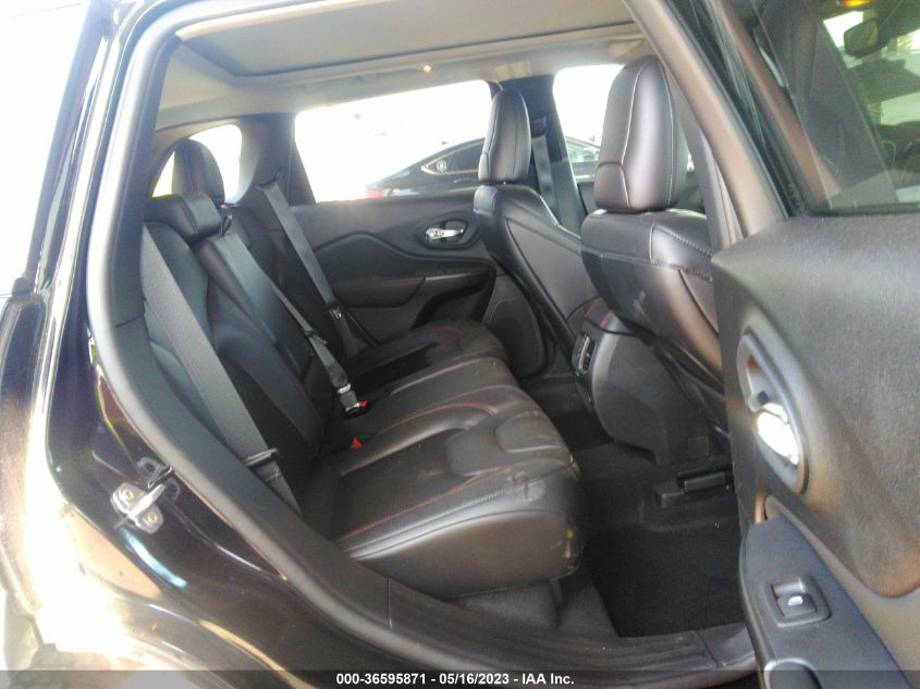 2021 JEEP CHEROKEE TRAILHAWK - 1C4PJMBX2MD157153