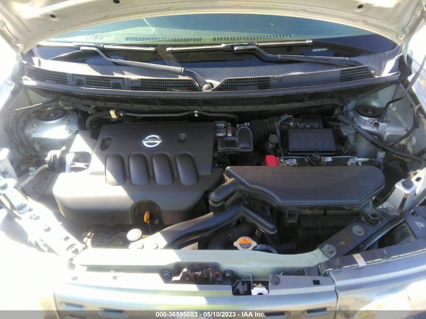 2014 NISSAN CUBE SL - JN8AZ2KR1ET353410