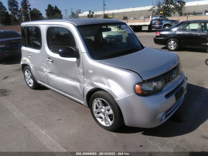 2014 NISSAN CUBE SL - JN8AZ2KR1ET353410