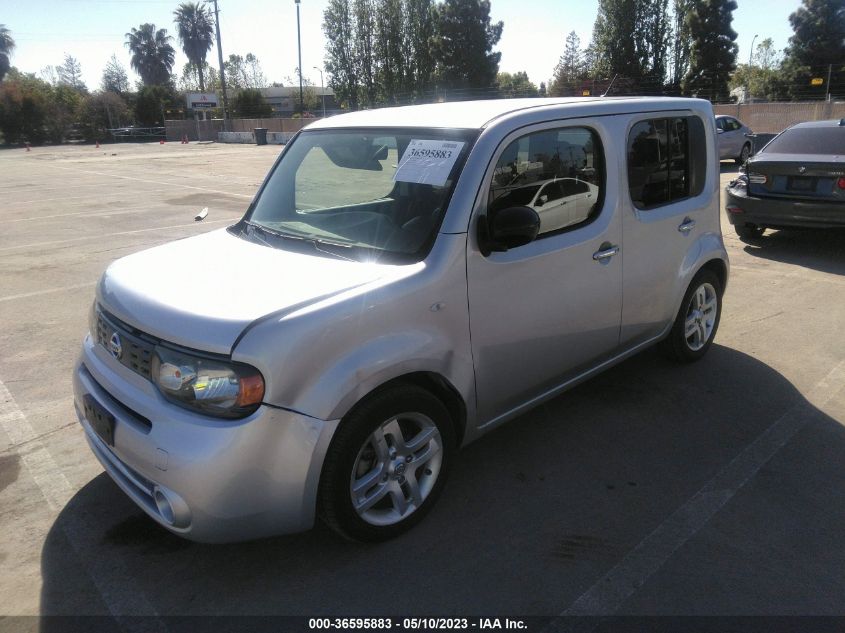 2014 NISSAN CUBE SL - JN8AZ2KR1ET353410