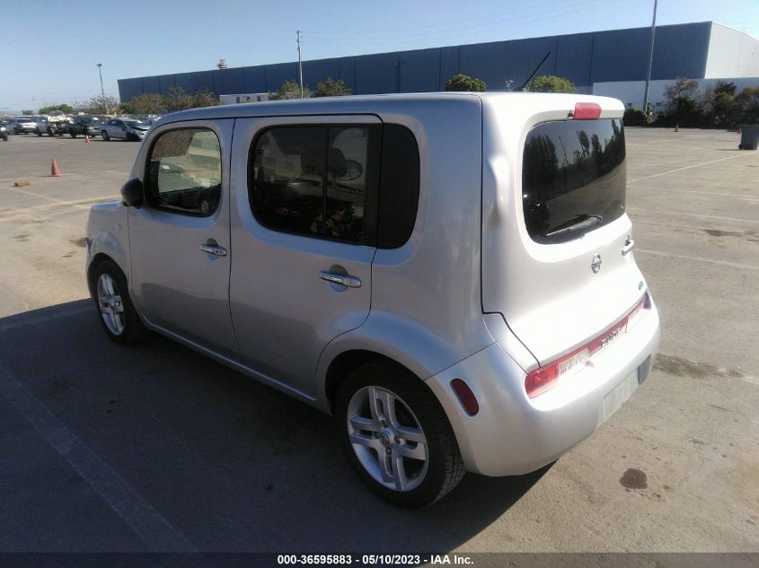 2014 NISSAN CUBE SL - JN8AZ2KR1ET353410