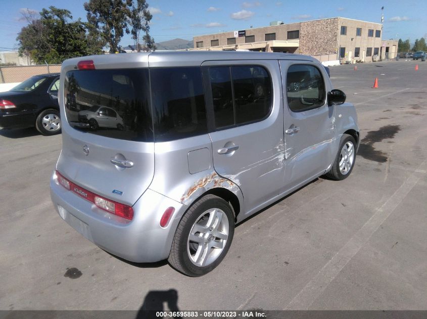 2014 NISSAN CUBE SL - JN8AZ2KR1ET353410