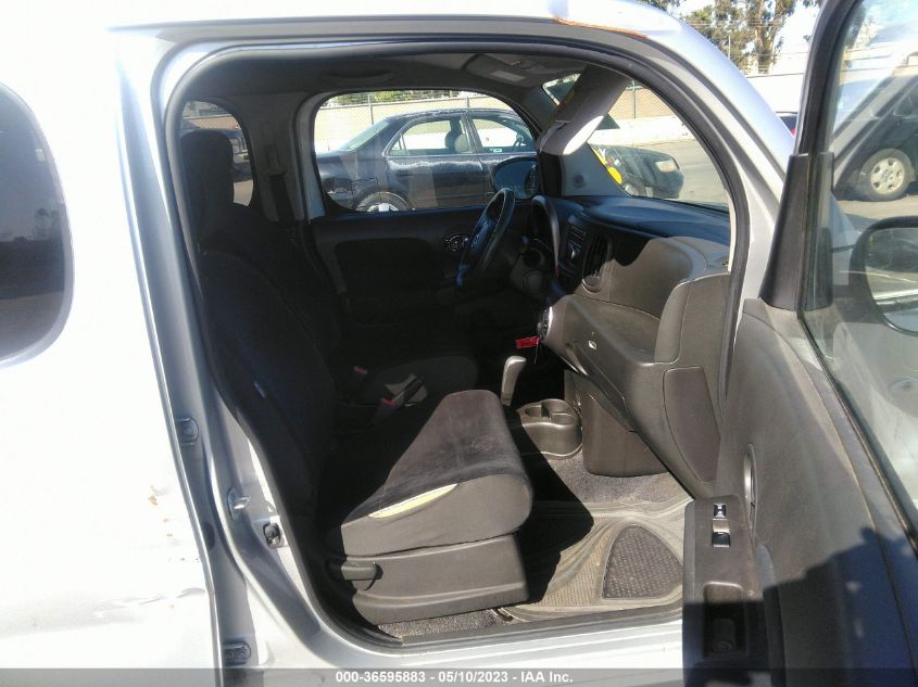2014 NISSAN CUBE SL - JN8AZ2KR1ET353410