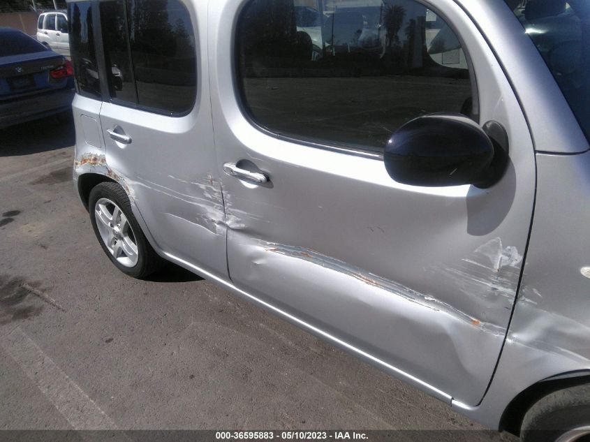 2014 NISSAN CUBE SL - JN8AZ2KR1ET353410