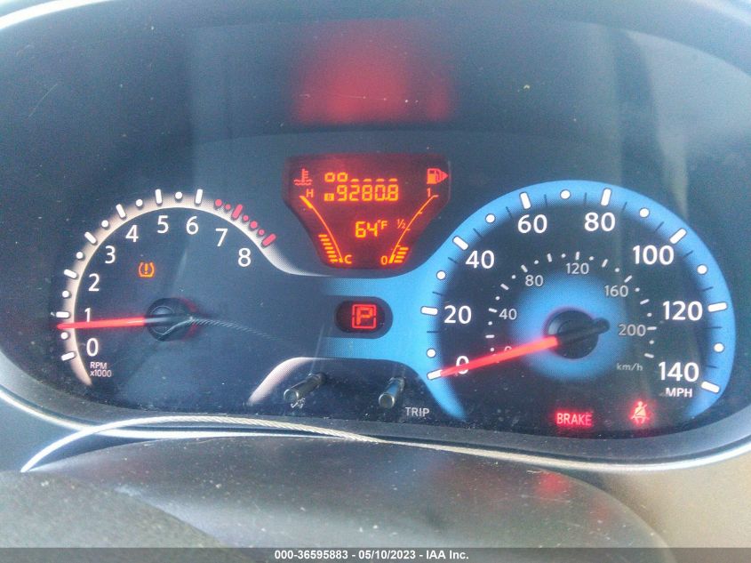 2014 NISSAN CUBE SL - JN8AZ2KR1ET353410