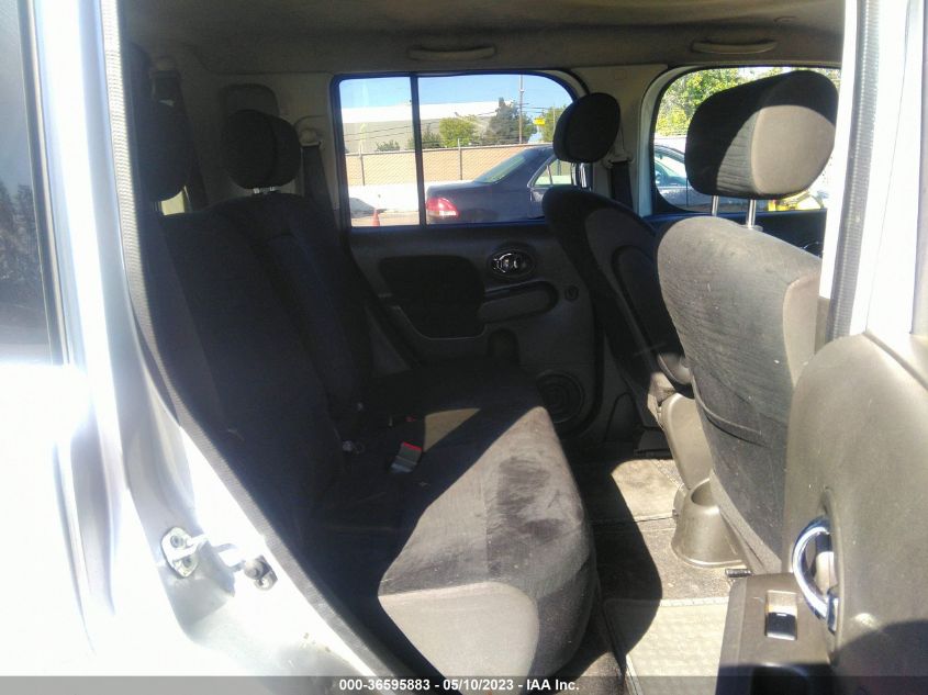 2014 NISSAN CUBE SL - JN8AZ2KR1ET353410