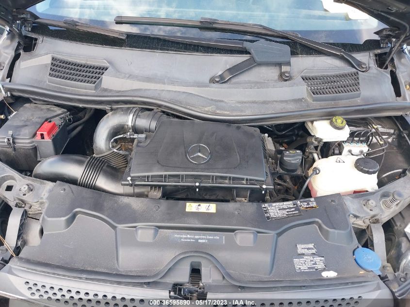 2018 MERCEDES-BENZ METRIS PASSENGER VAN WD4PG2EEXJ3490107