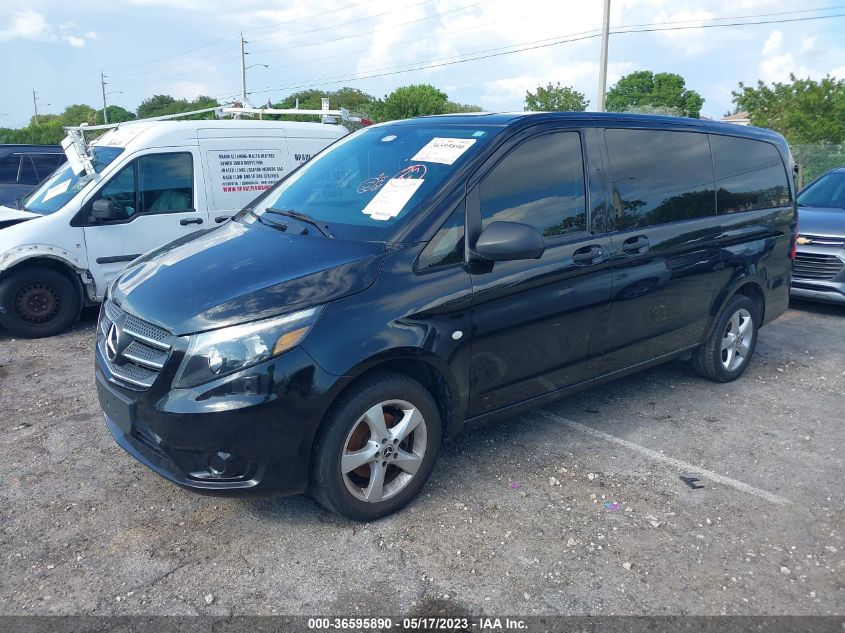 2018 MERCEDES-BENZ METRIS PASSENGER VAN WD4PG2EEXJ3490107