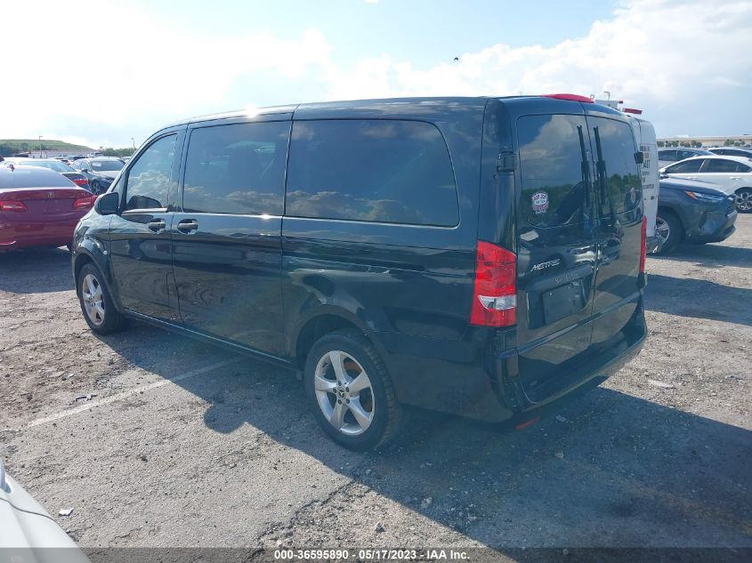2018 MERCEDES-BENZ METRIS PASSENGER VAN WD4PG2EEXJ3490107