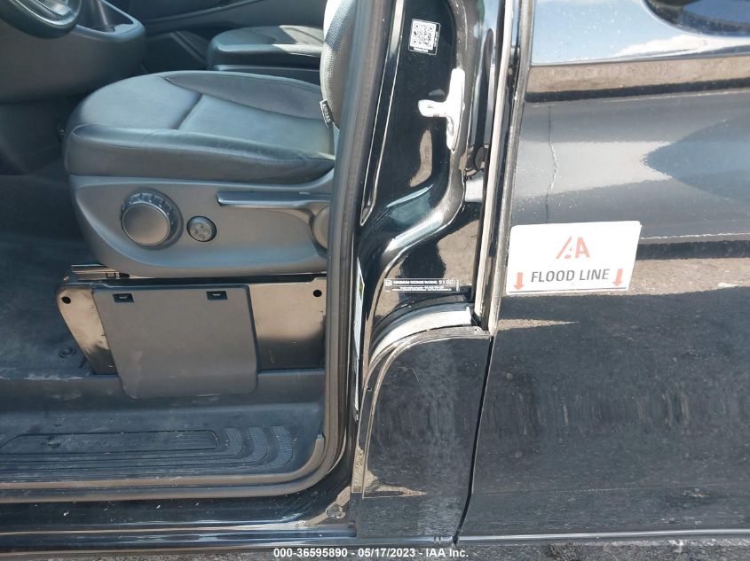 2018 MERCEDES-BENZ METRIS PASSENGER VAN WD4PG2EEXJ3490107