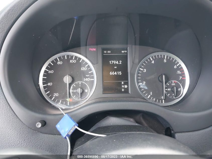 2018 MERCEDES-BENZ METRIS PASSENGER VAN WD4PG2EEXJ3490107