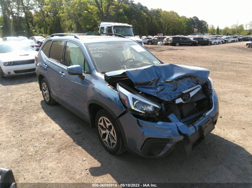 2020 SUBARU FORESTER PREMIUM - JF2SKAGC9LH439472