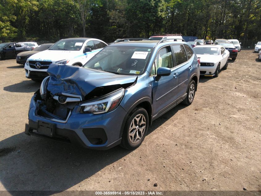 2020 SUBARU FORESTER PREMIUM - JF2SKAGC9LH439472