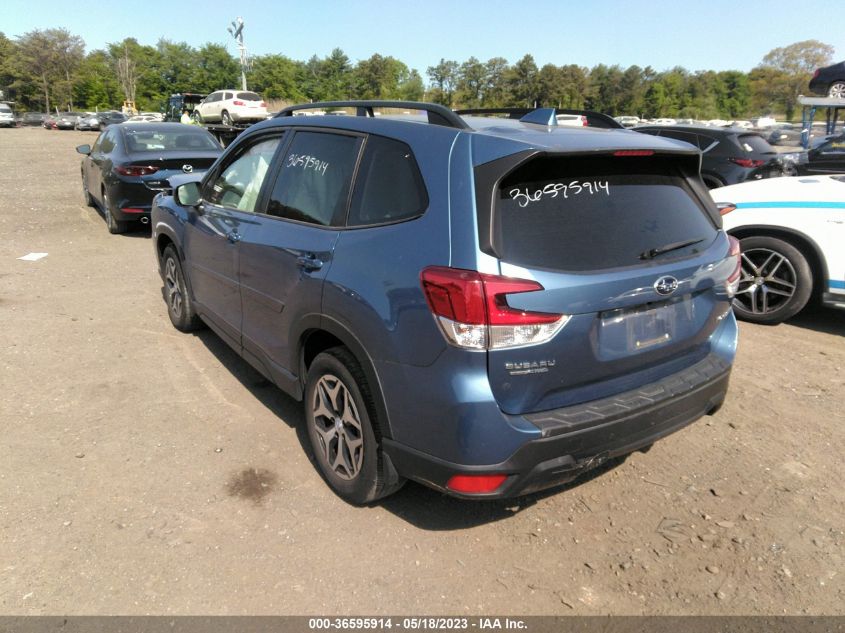2020 SUBARU FORESTER PREMIUM - JF2SKAGC9LH439472