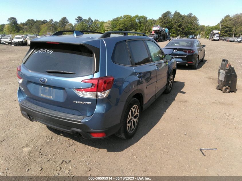 2020 SUBARU FORESTER PREMIUM - JF2SKAGC9LH439472