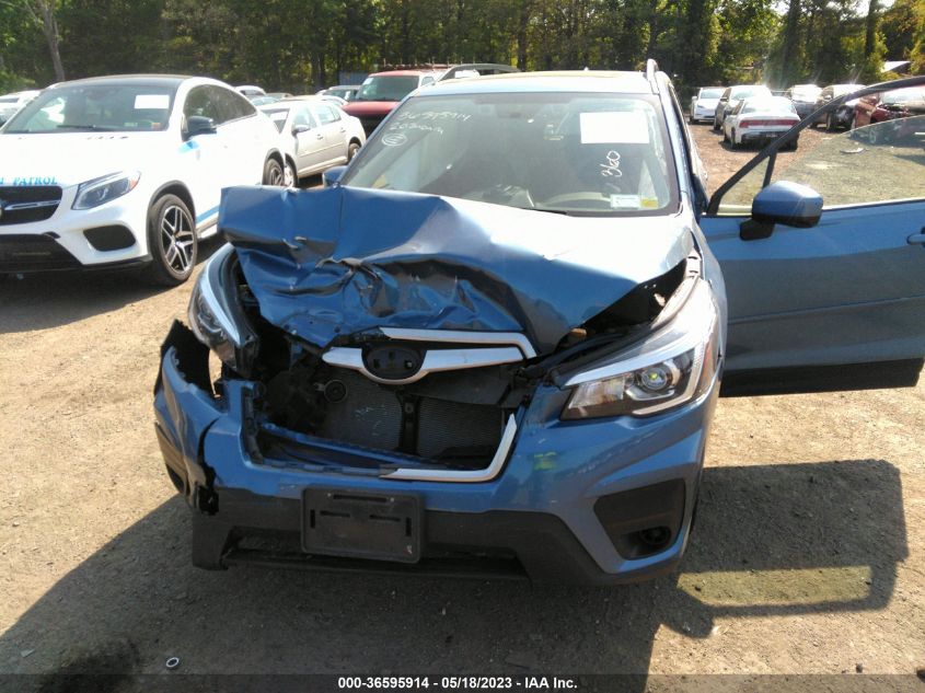 2020 SUBARU FORESTER PREMIUM - JF2SKAGC9LH439472