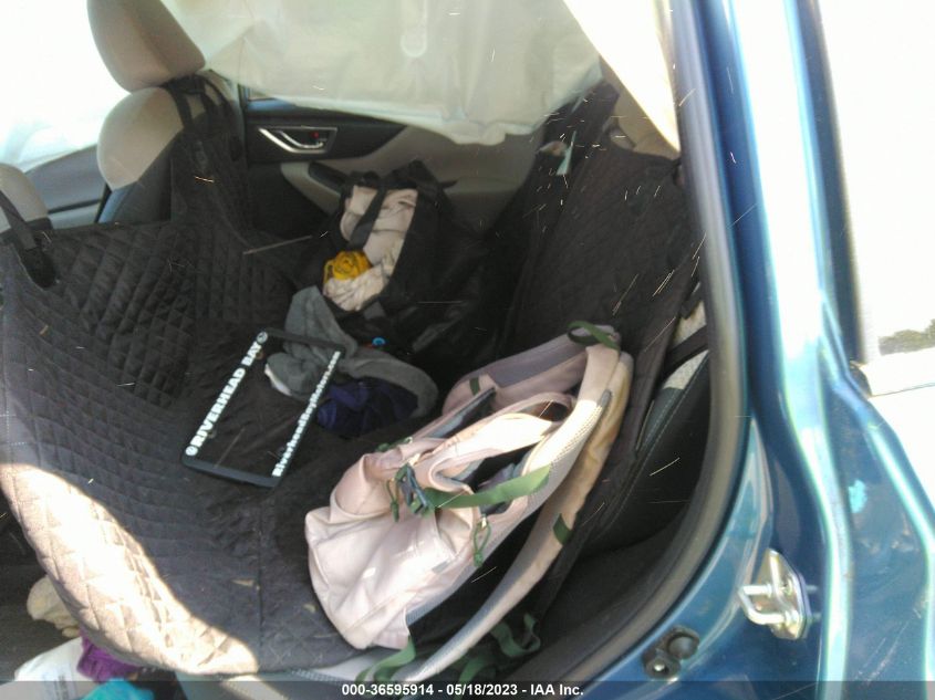2020 SUBARU FORESTER PREMIUM - JF2SKAGC9LH439472