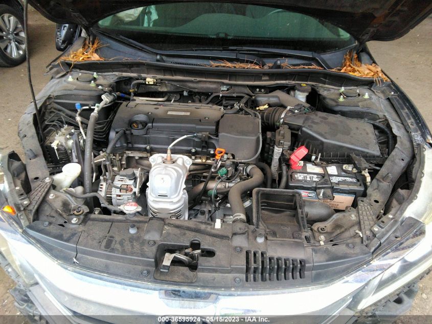 2017 HONDA ACCORD SEDAN LX - 1HGCR2F37HA084891