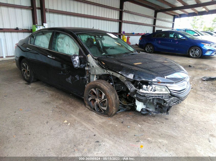 2017 HONDA ACCORD SEDAN LX - 1HGCR2F37HA084891