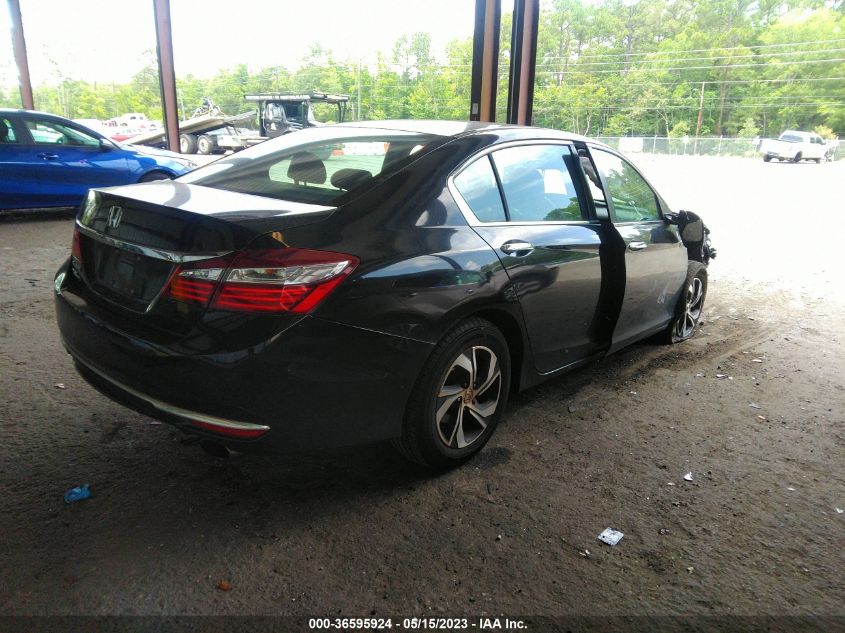 2017 HONDA ACCORD SEDAN LX - 1HGCR2F37HA084891