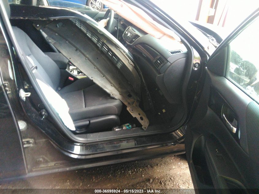 2017 HONDA ACCORD SEDAN LX - 1HGCR2F37HA084891