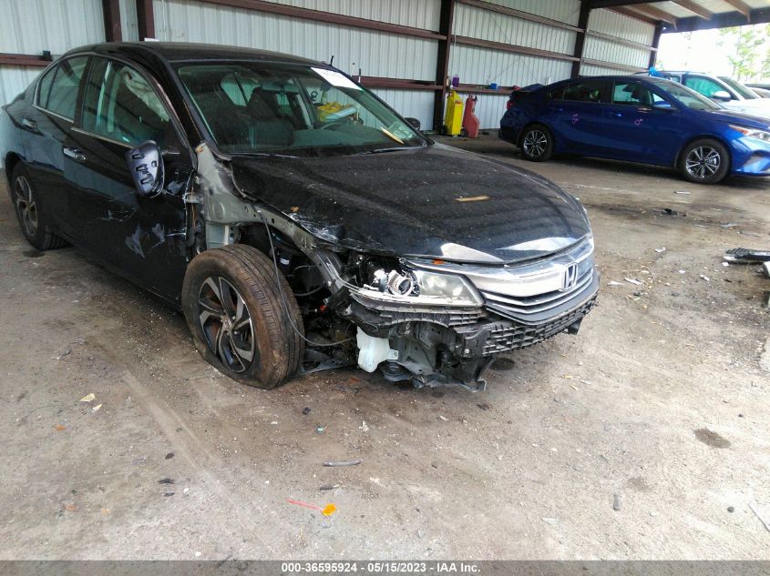 2017 HONDA ACCORD SEDAN LX - 1HGCR2F37HA084891