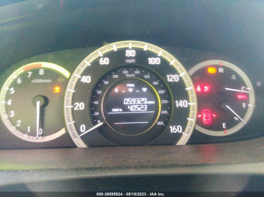 2017 HONDA ACCORD SEDAN LX - 1HGCR2F37HA084891