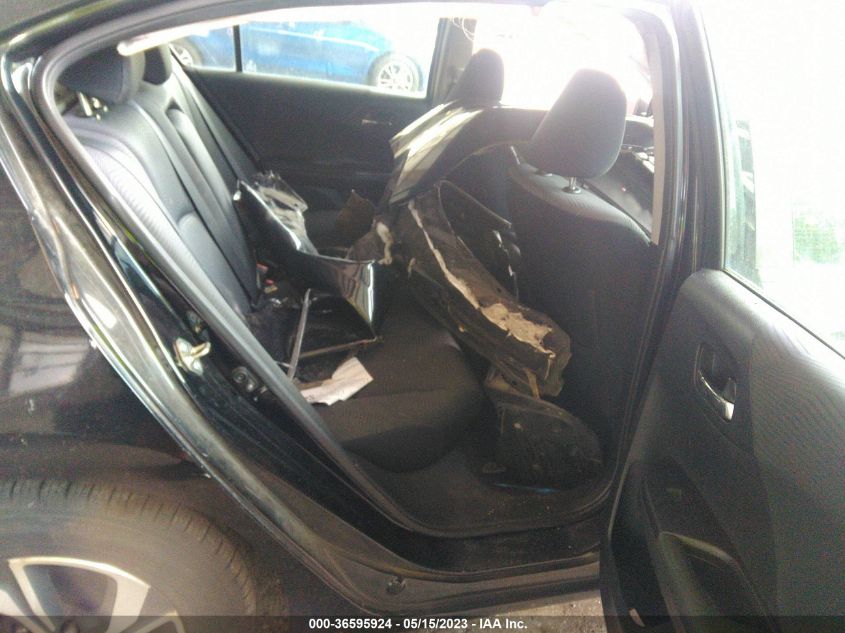 2017 HONDA ACCORD SEDAN LX - 1HGCR2F37HA084891