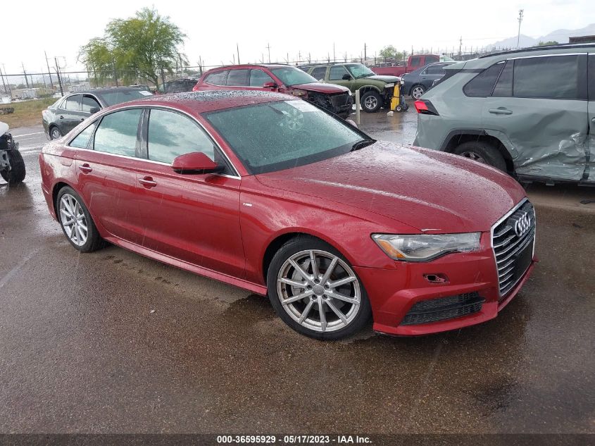 2017 AUDI A6 PREMIUM PLUS - WAUG8AFC8HN070050