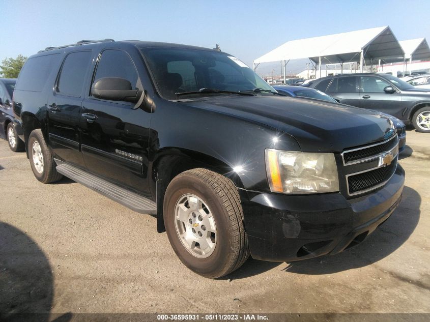 2013 CHEVROLET SUBURBAN LS - 1GNSCHE01DR277790