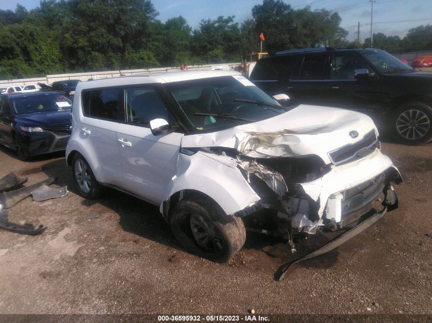 2015 KIA SOUL + - KNDJP3A59F7156260