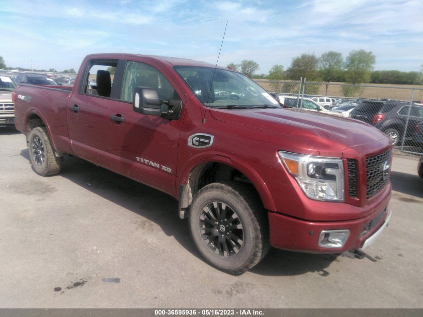 1N6BA1F46KN526271 NISSAN TITAN XD PRO-4X 2019
