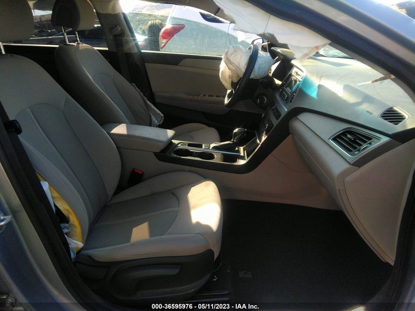 VIN 5NPE24AF2HH530141 2017 HYUNDAI SONATA 2.4L