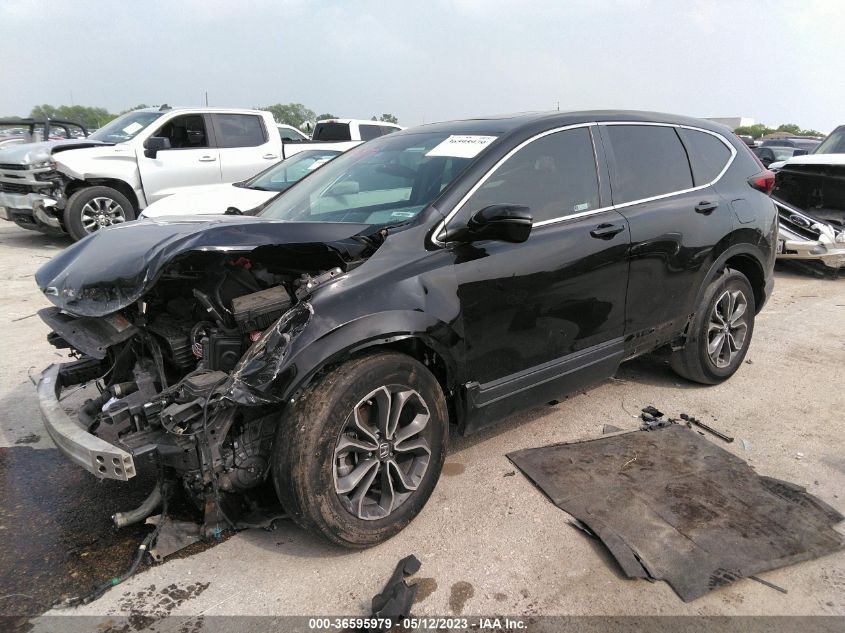 2020 HONDA CR-V EX-L - 5J6RW1H86LA014404
