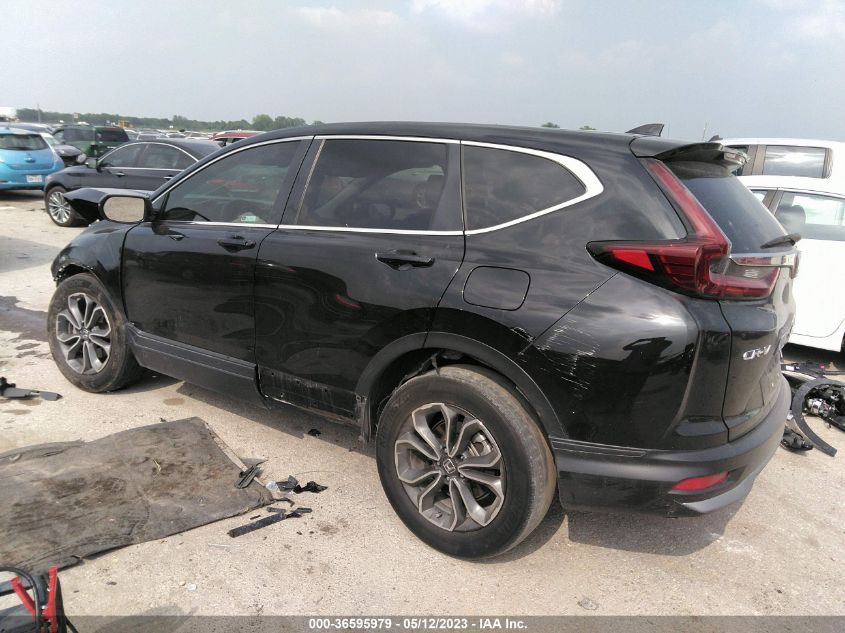 2020 HONDA CR-V EX-L - 5J6RW1H86LA014404